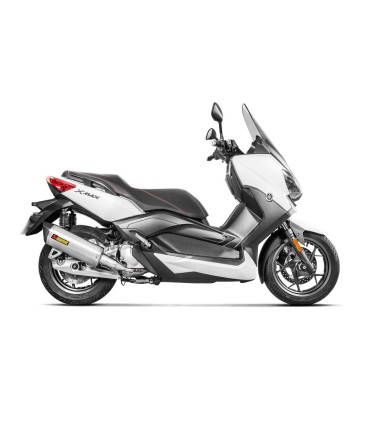 MUFFLER SS/CF X-MAX 125