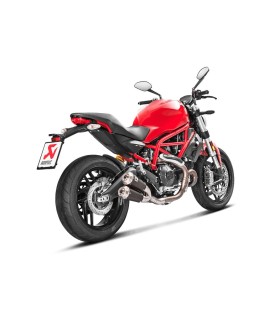 MUFFLER TI DUCATI SCRMBLR