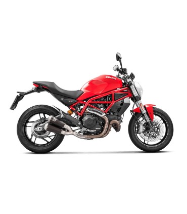 MUFFLER TI DUCATI SCRMBLR