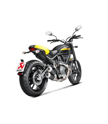MUFFLER TI DUCATI SCRMBLR