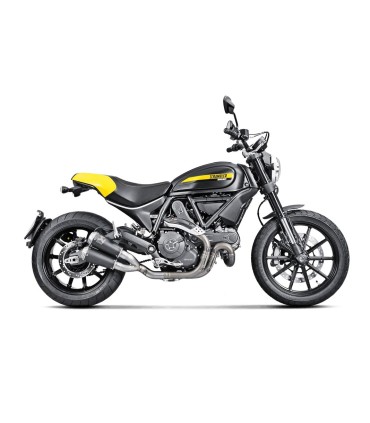 MUFFLER TI DUCATI SCRMBLR