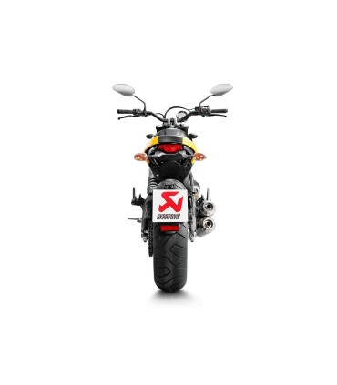 MUFFLER TI DUCATI SCRMBLR