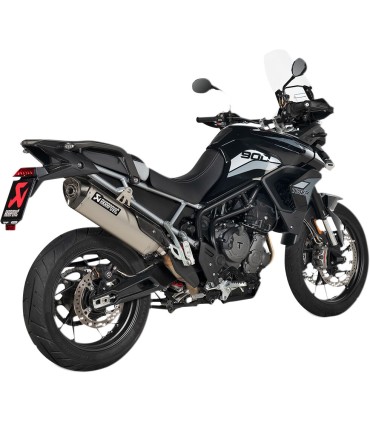 MUFFLER TI TIGER 900