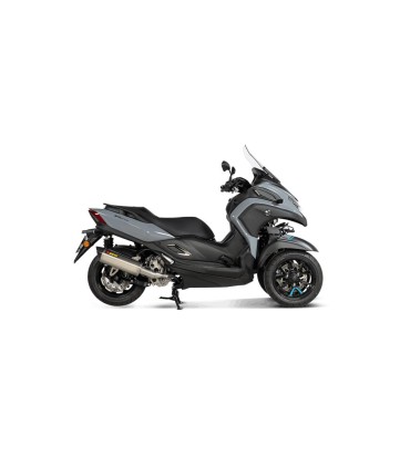 MUFFLER SS/CF X-MAX 300