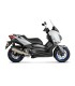 MUFFLER SS/CF X-MAX 300