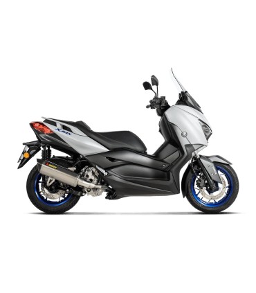 MUFFLER SS/CF X-MAX 300