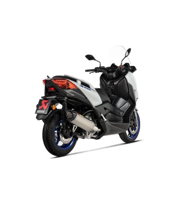 MUFFLER SS/CF X-MAX 300