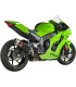 MUFFLER CF/TI ZX10R