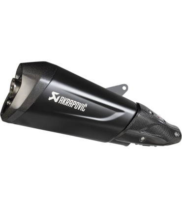 MUFFLER SS BLK GTS300