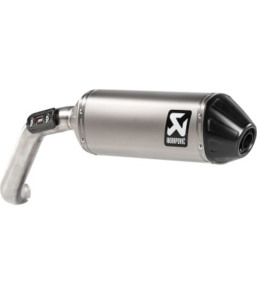 MUFFLER TI M-G V85