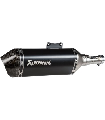 MUFFLER SS/CF BLK SPRINT