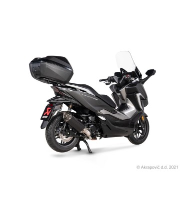 MUFFLER SS BK FORZA 350