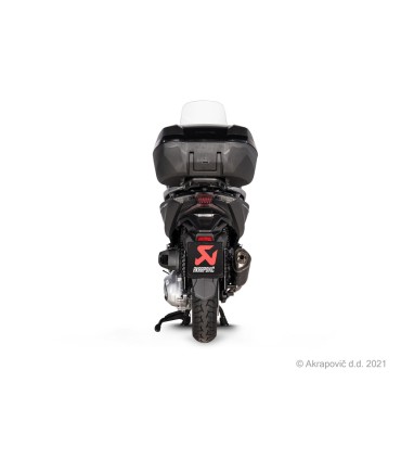 MUFFLER SS BK FORZA 350