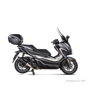 MUFFLER SS BK FORZA 350