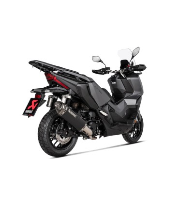 MUFFLER SS BK FORZA 350