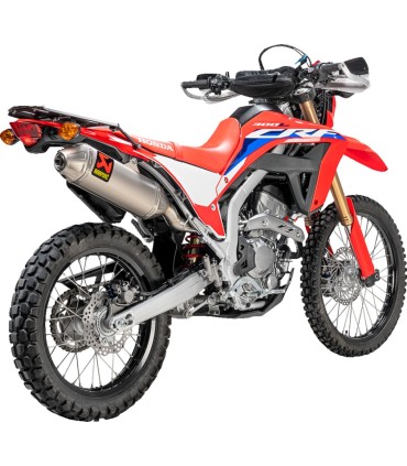MUFFLER TI CRF300L