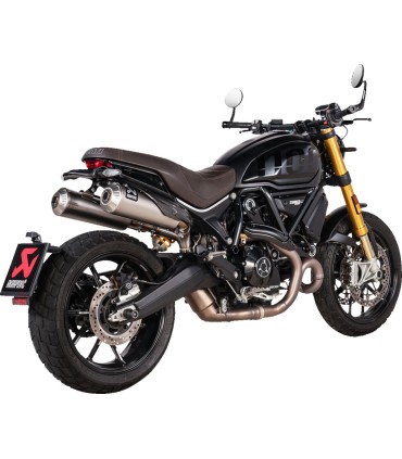MUFFLER TI DUCATI SBLR 11