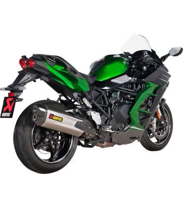 MUFFLER TI CF NINJA H2 SX