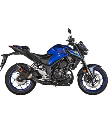 MUFFLER CF/CF MT-03/R3