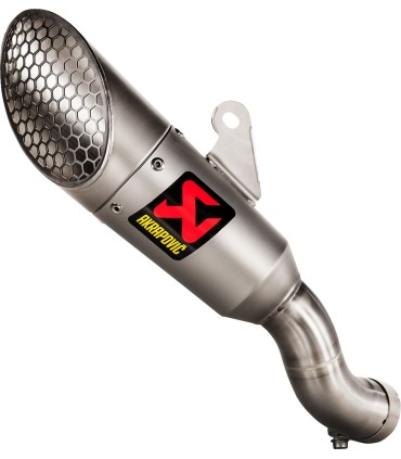 MUFFLER S/O TI R3/MT-03