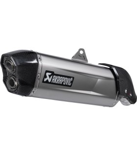 MUFFLER TI/CF TUAREG 660
