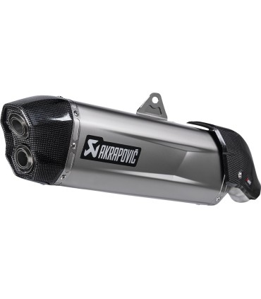 MUFFLER TI/CF TUAREG 660