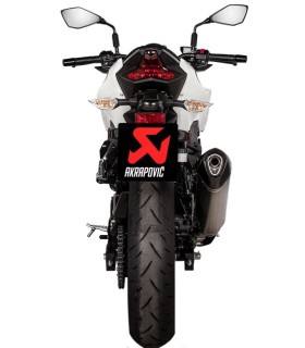 MUFFLER TI/CF NINJA 400