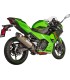 MUFFLER TI/CF NINJA 400