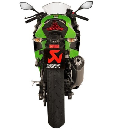 MUFFLER TI/CF NINJA 400