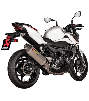 MUFFLER TI/CF NINJA 400