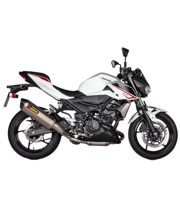 MUFFLER TI/CF NINJA 400