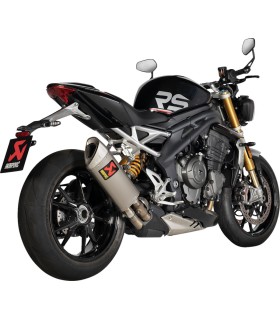 MUFFLER TI SPD TRIPLE