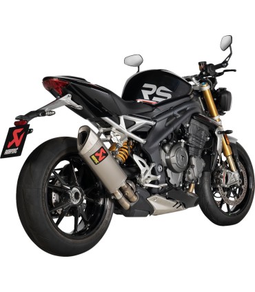 MUFFLER TI SPD TRIPLE