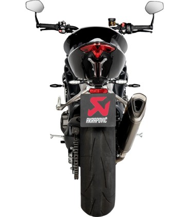 MUFFLER TI SPD TRIPLE