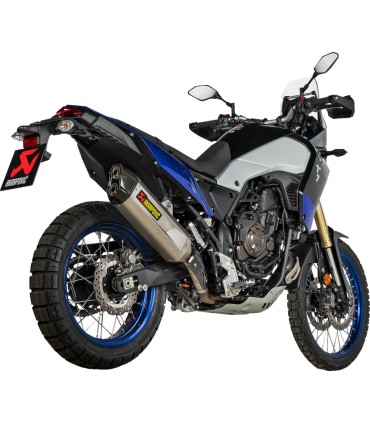 MUFFLER TI/CF YAM TENERE