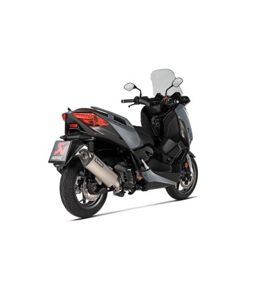 MUFFLER SS/CF XMAX125