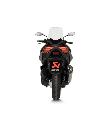 MUFFLER SS/CF XMAX125