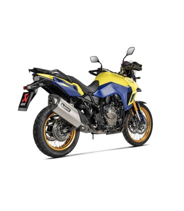 MUFFLER TI/CF V-STROM 800