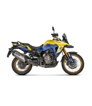 MUFFLER TI/CF V-STROM 800