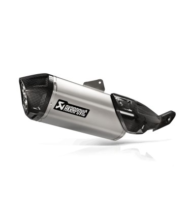 MUFFLER TI/CF V-STROM 800