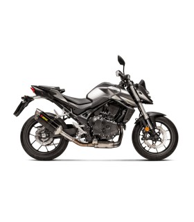 MUFFLER TI CB750 HORNET