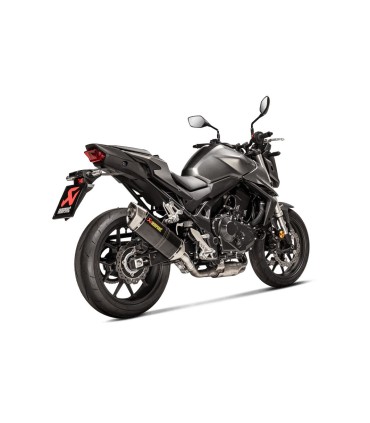 MUFFLER TI CB750 HORNET