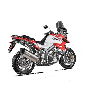 MUFFLER S/O TI V-STROM 1050