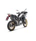 MUFFLER TI/CF BK F900GS