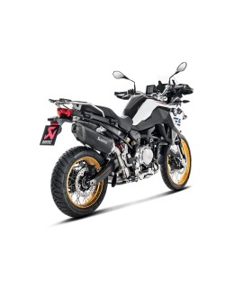 MUFFLER TI/CF BK F900GS