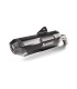 MUFFLER TI/CF BK F900GS