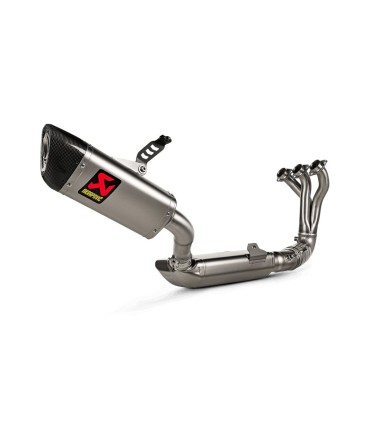 EXHAUST RAC SS/TI MT-09
