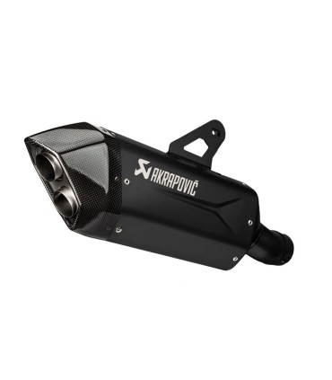 EXHAUST S/O TI/BK R1300GS