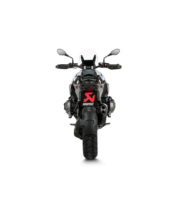 EXHAUST S/O TI/BK R1300GS