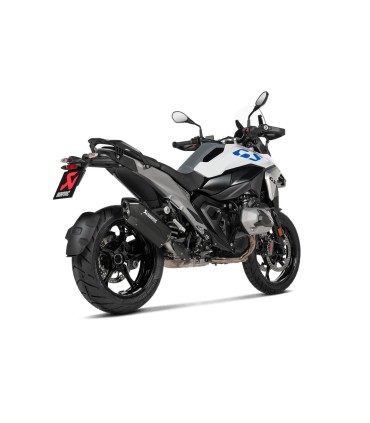 EXHAUST S/O TI/BK R1300GS